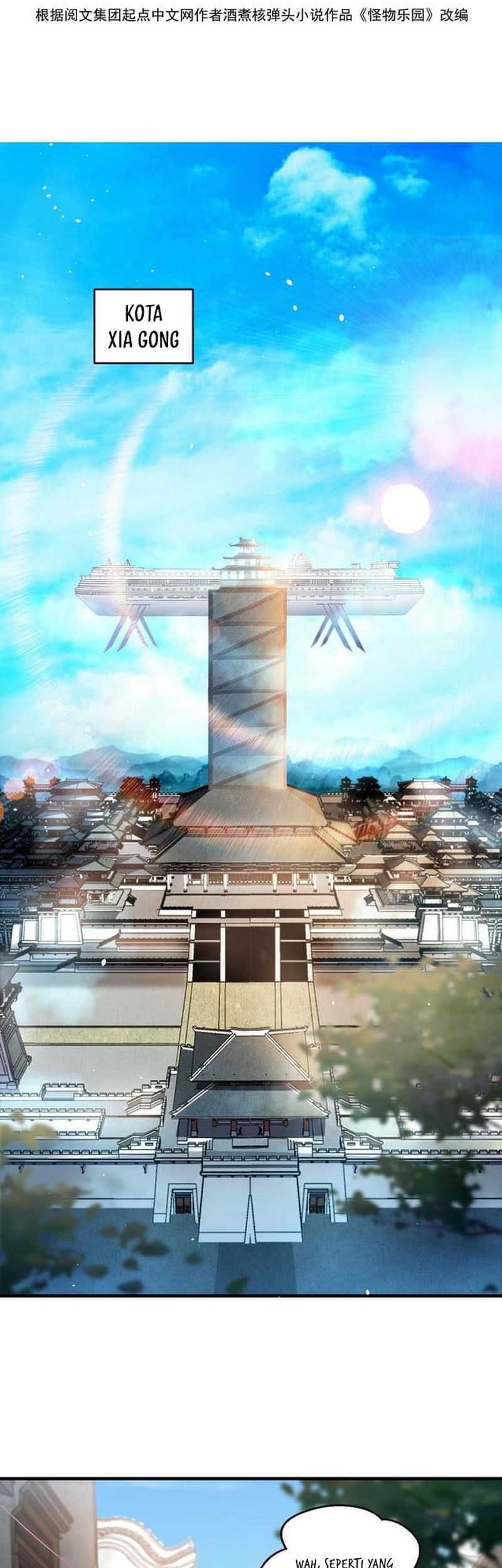 Monster Paradise Chapter 49 - halaman 3