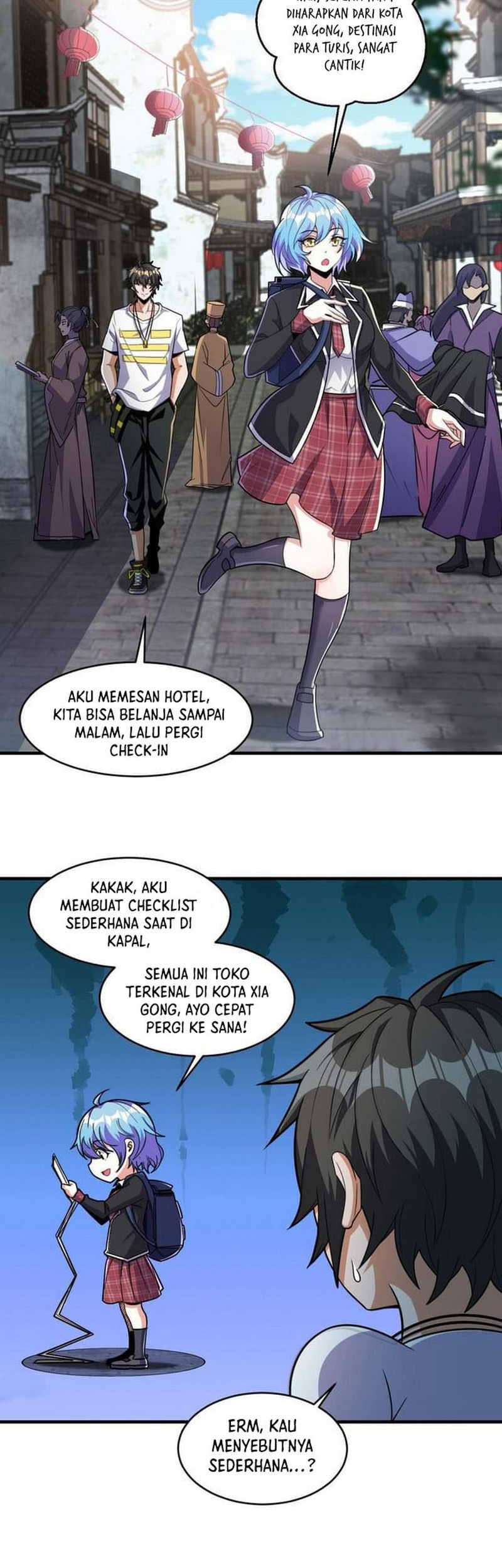 Monster Paradise Chapter 49 - halaman 4