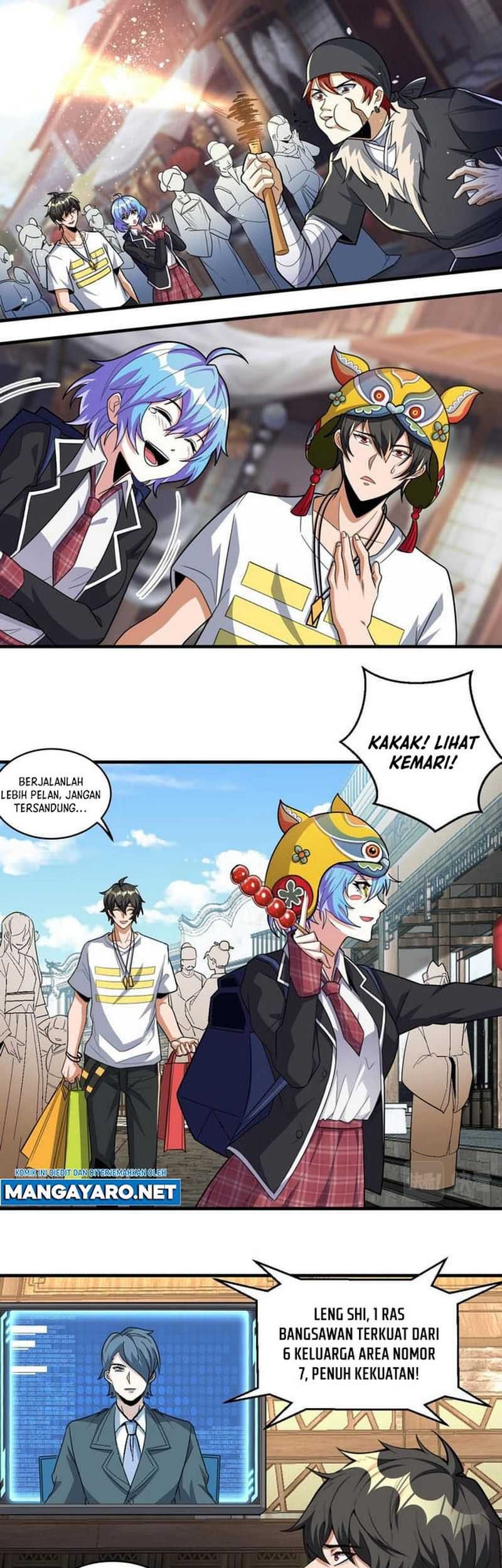 Monster Paradise Chapter 49 - halaman 6