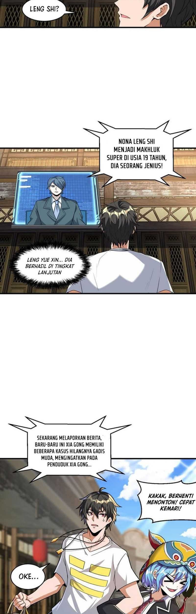Monster Paradise Chapter 49 - halaman 7