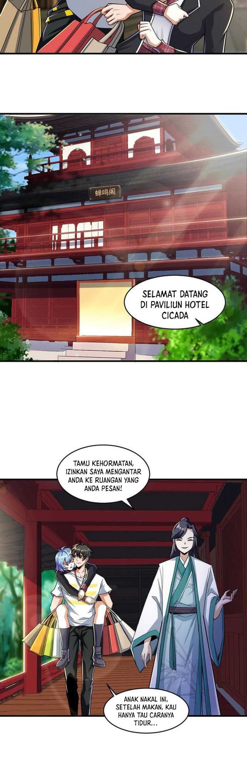 Monster Paradise Chapter 49 - halaman 8