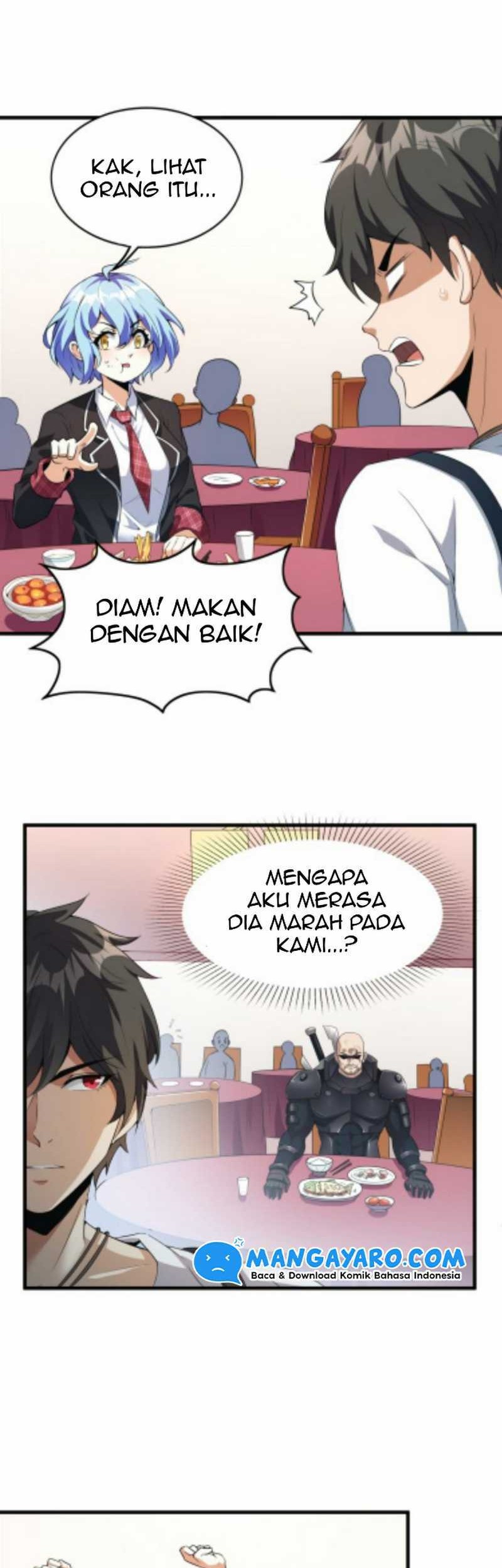 Monster Paradise Chapter 5 - halaman 12