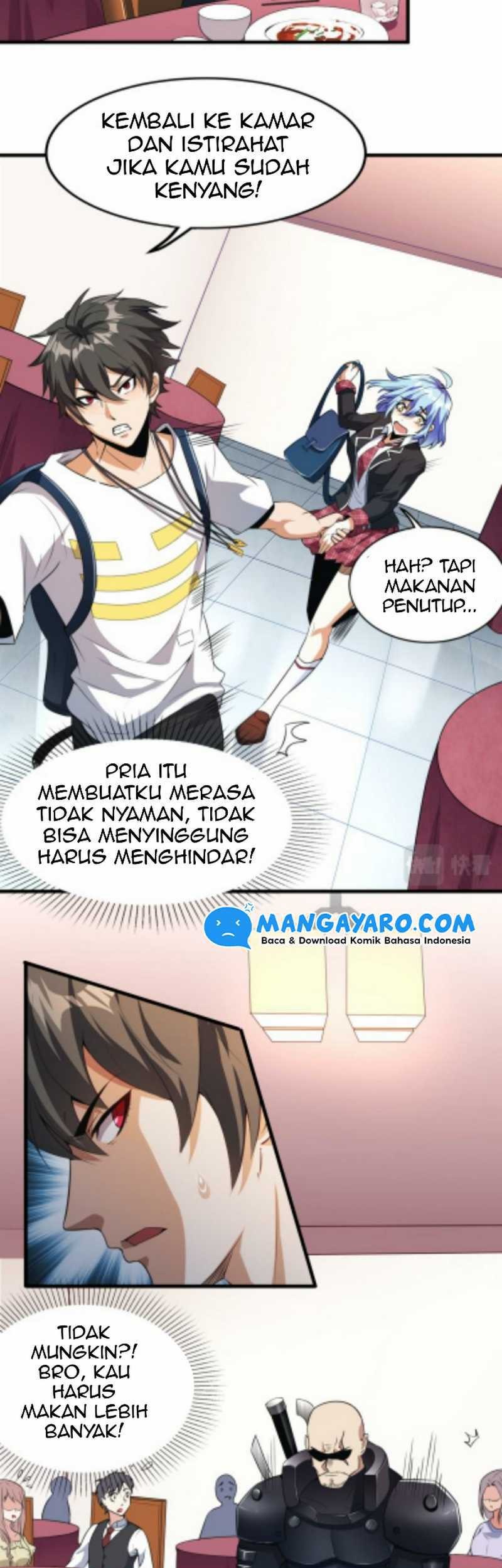 Monster Paradise Chapter 5 - halaman 14