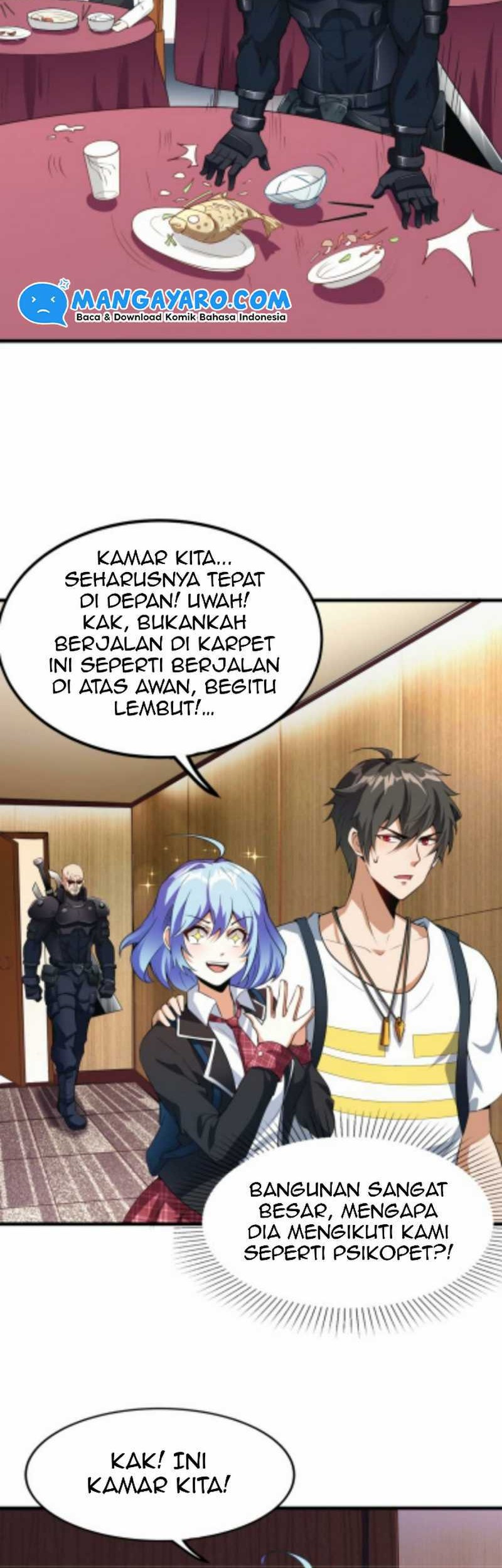 Monster Paradise Chapter 5 - halaman 15