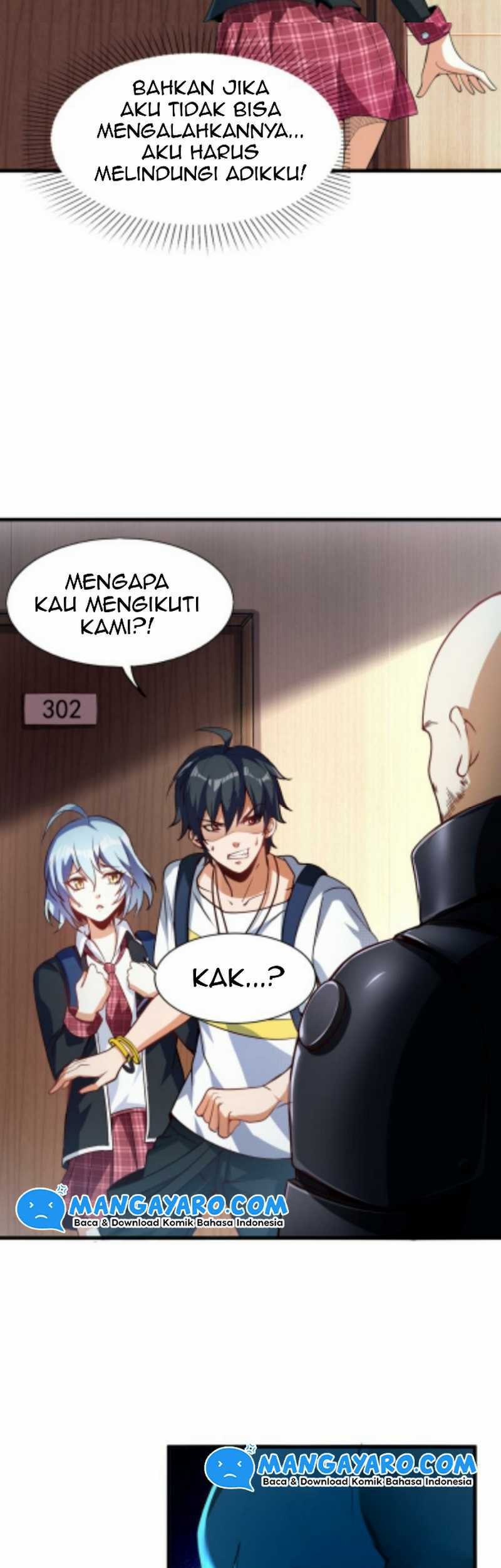 Monster Paradise Chapter 5 - halaman 17