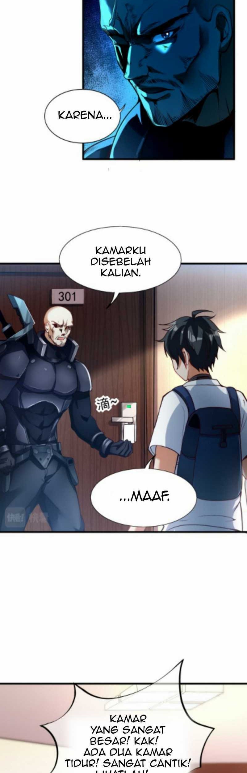 Monster Paradise Chapter 5 - halaman 18