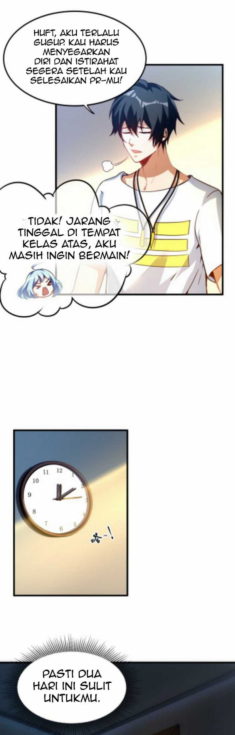 Monster Paradise Chapter 5 - halaman 21