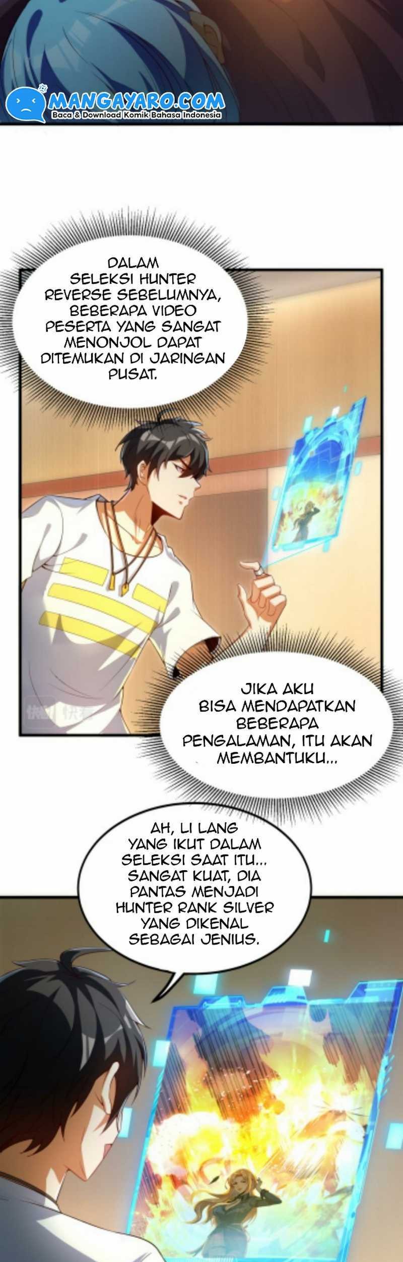 Monster Paradise Chapter 5 - halaman 23