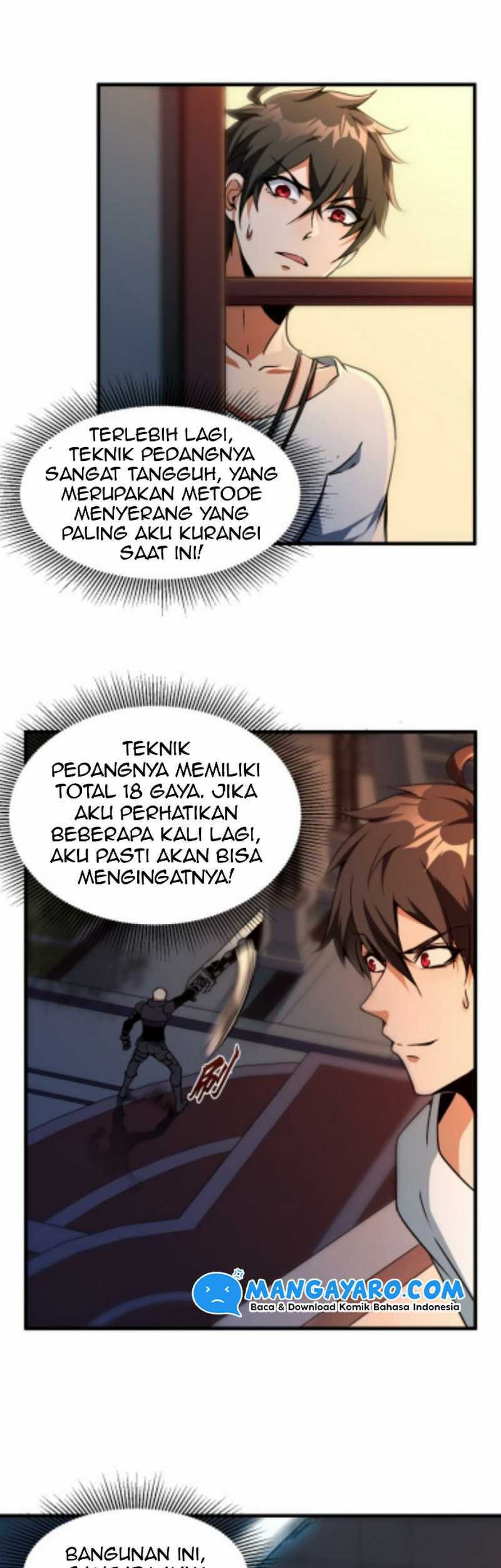 Monster Paradise Chapter 5 - halaman 29