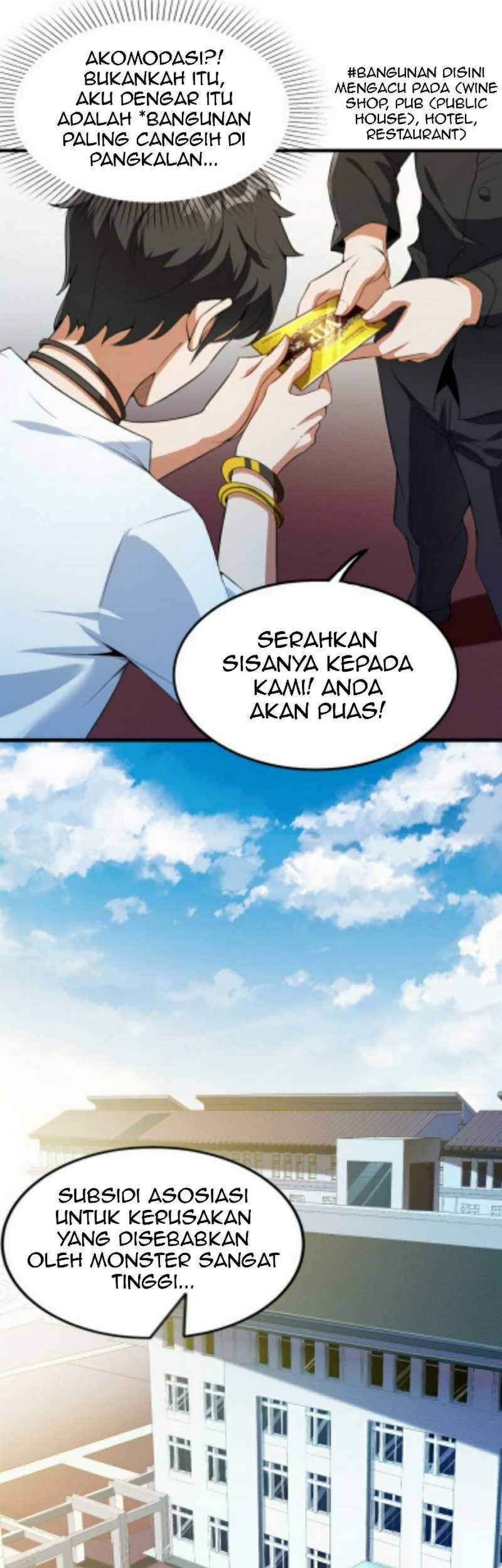 Monster Paradise Chapter 5 - halaman 5