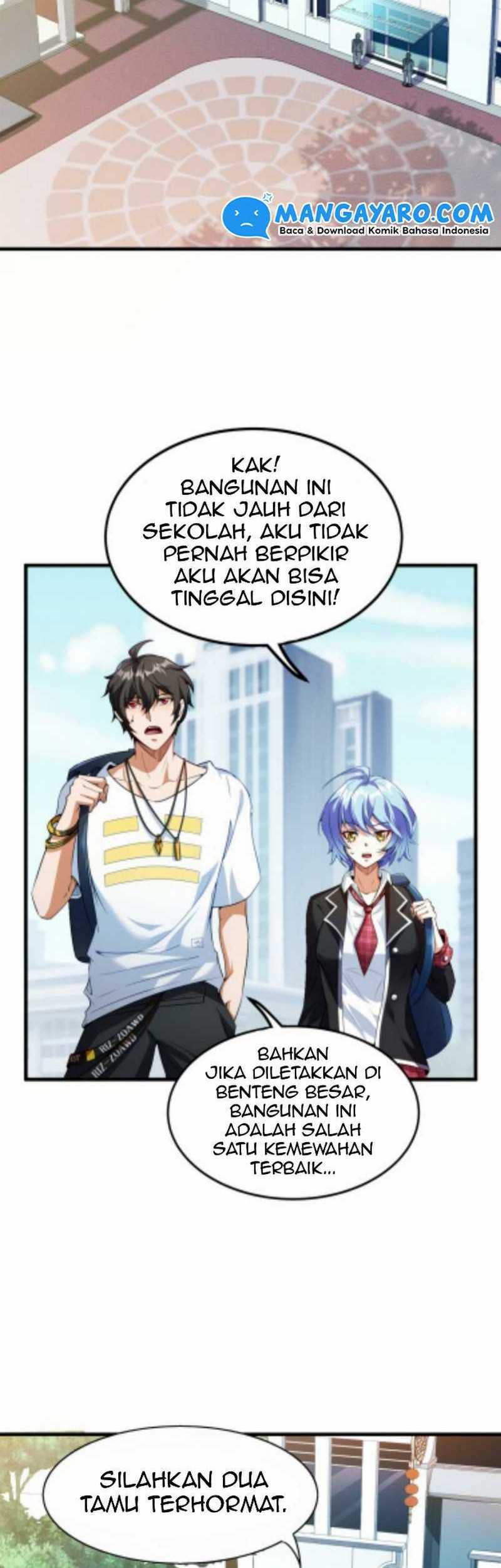 Monster Paradise Chapter 5 - halaman 6