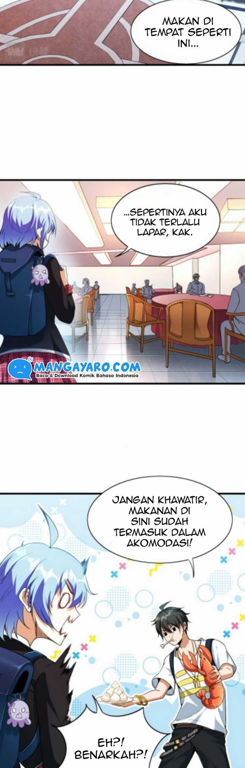 Monster Paradise Chapter 5 - halaman 8