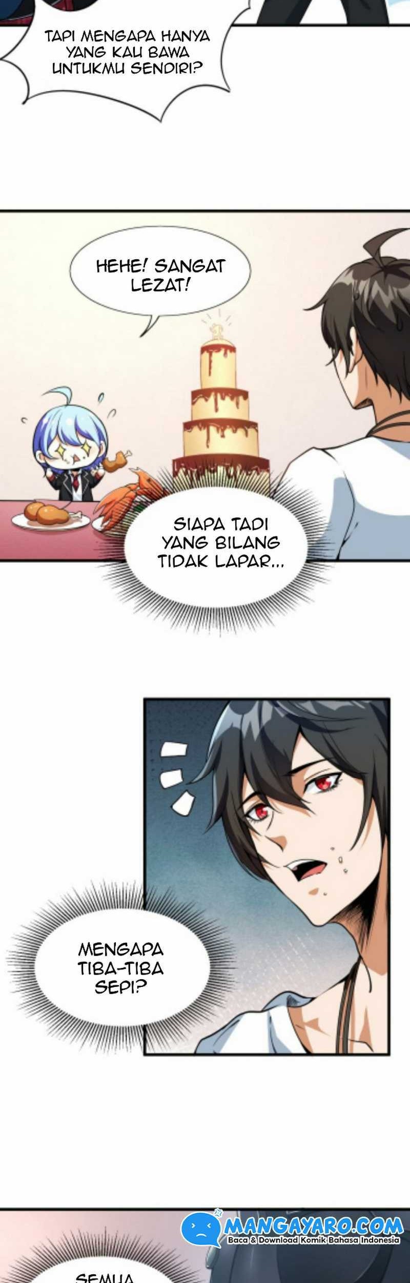 Monster Paradise Chapter 5 - halaman 9
