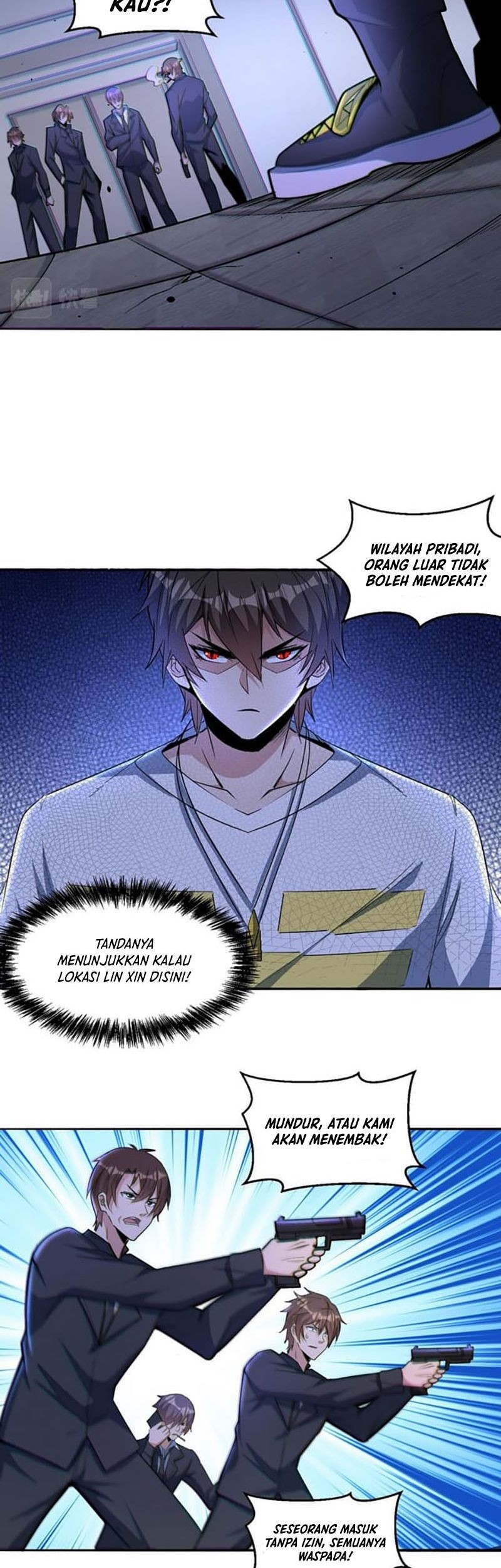 Monster Paradise Chapter 50 - halaman 12