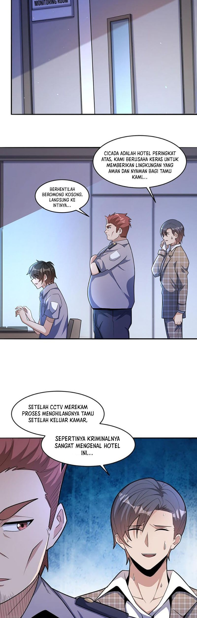 Monster Paradise Chapter 50 - halaman 4