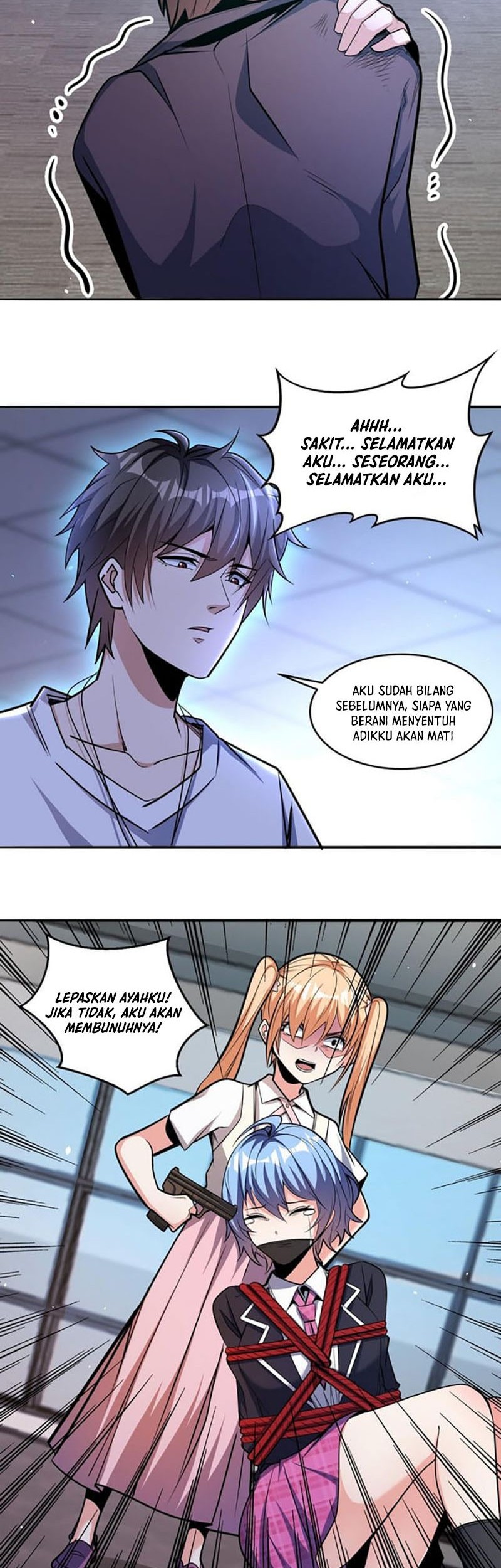 Monster Paradise Chapter 51 - halaman 11