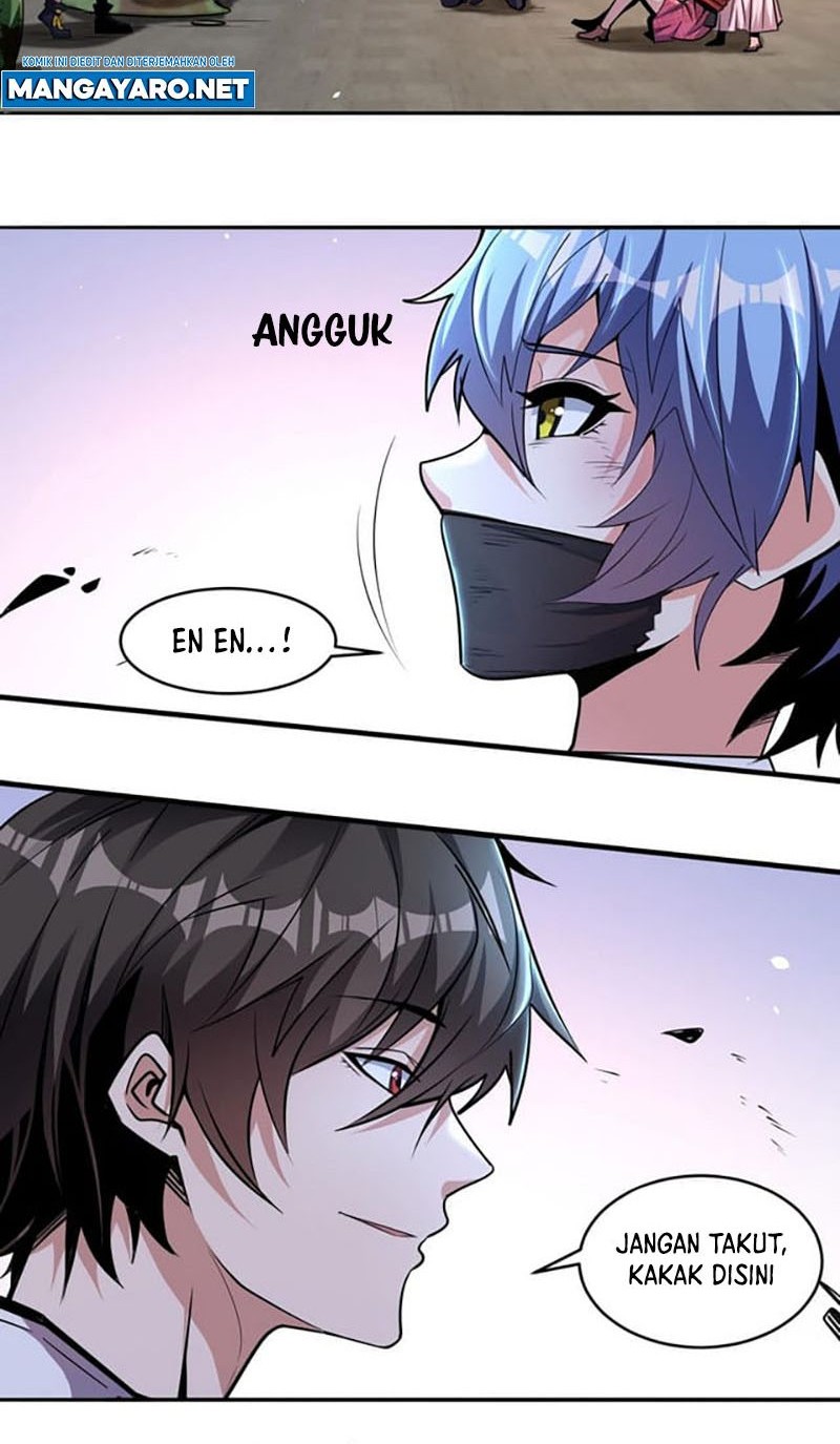 Monster Paradise Chapter 51 - halaman 13