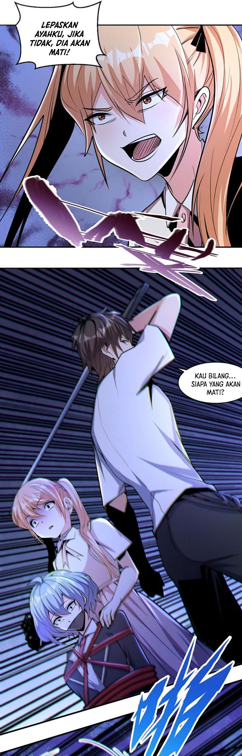 Monster Paradise Chapter 51 - halaman 14