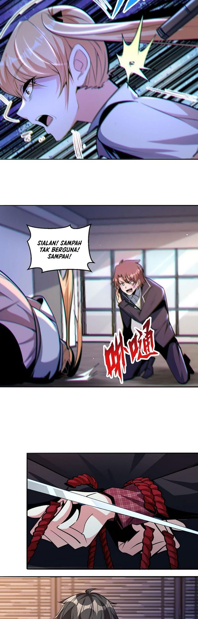 Monster Paradise Chapter 51 - halaman 15