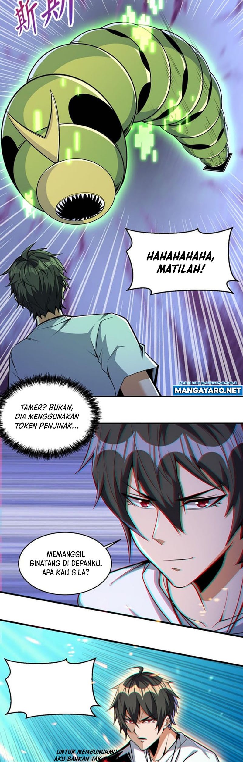 Monster Paradise Chapter 51 - halaman 8