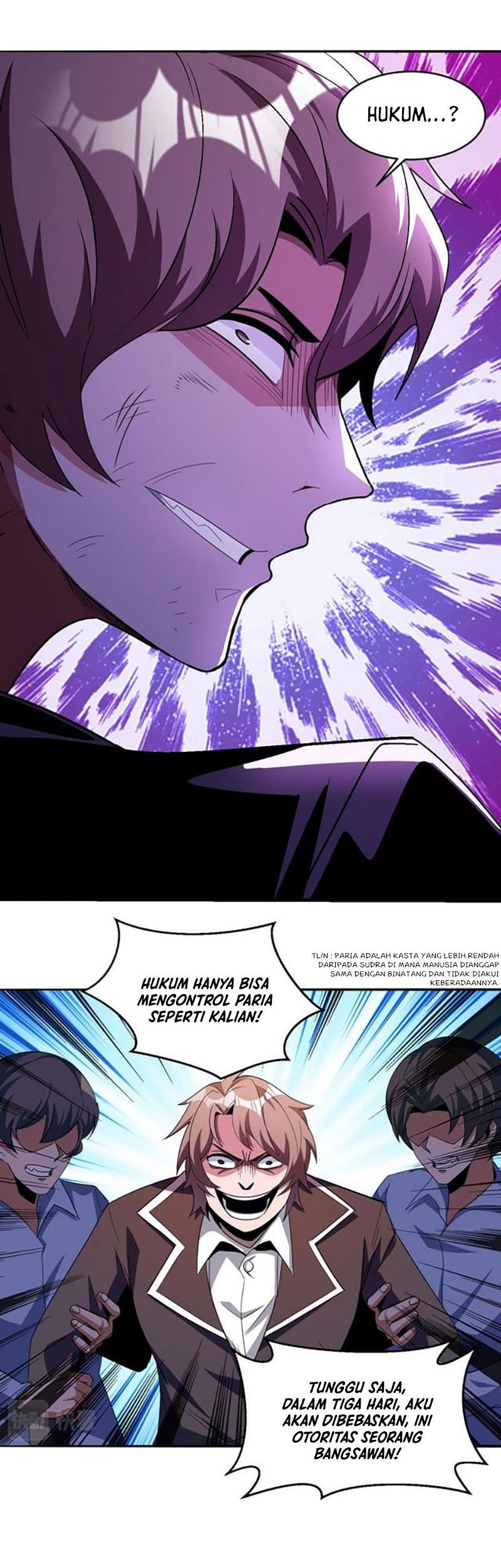Monster Paradise Chapter 52 - halaman 4