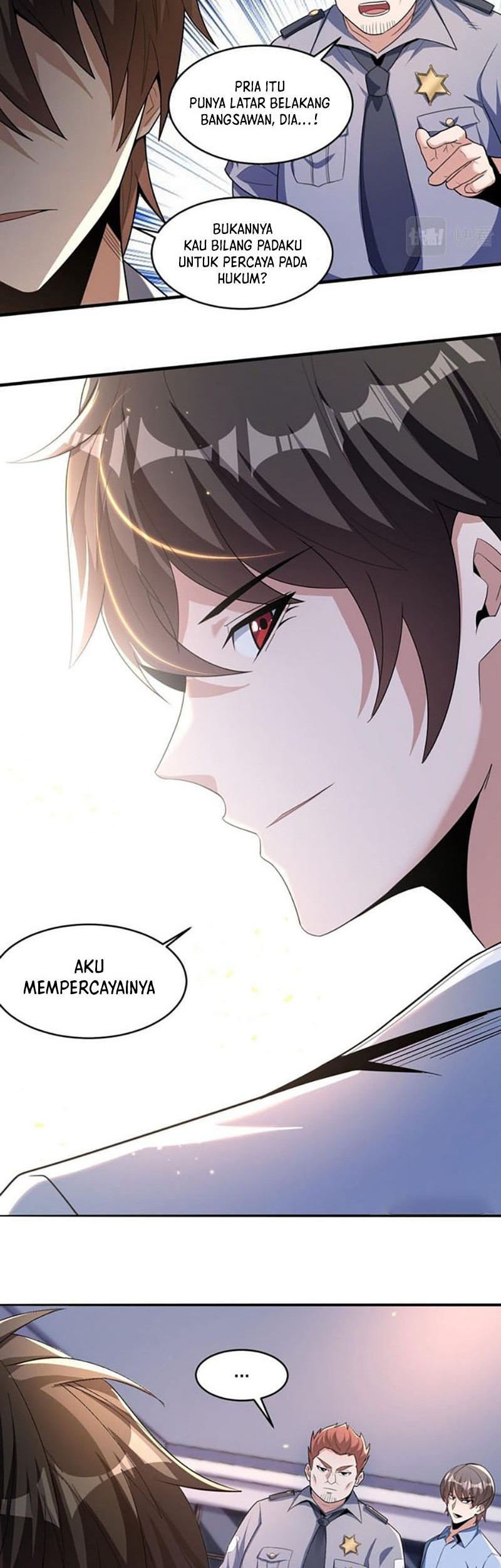 Monster Paradise Chapter 52 - halaman 7