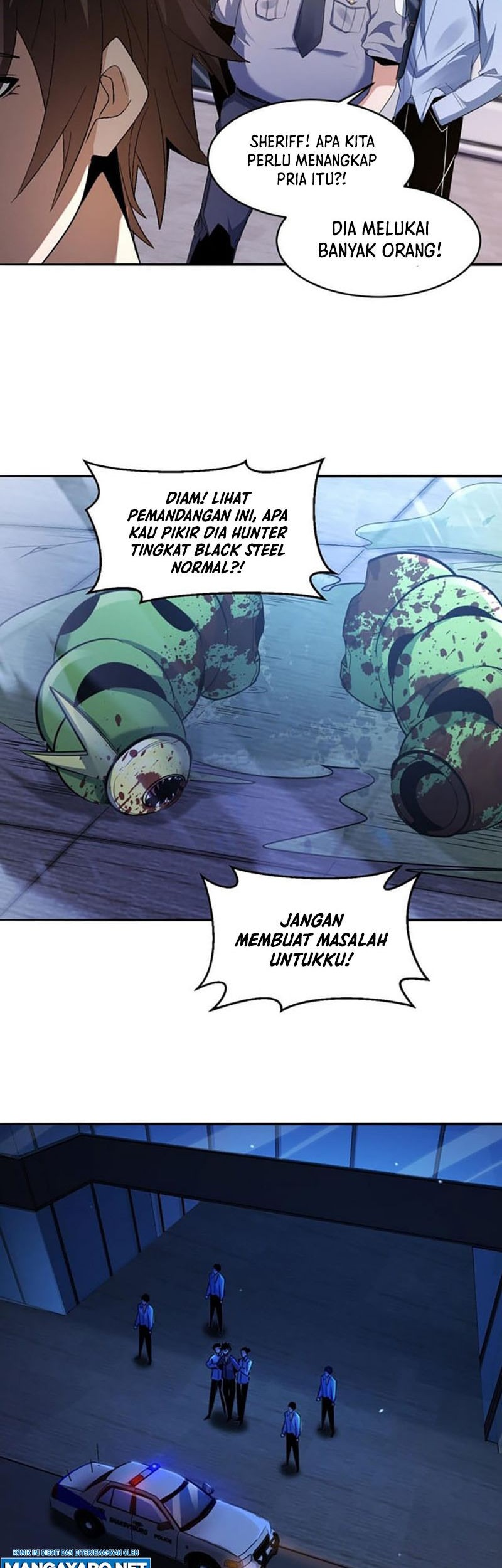 Monster Paradise Chapter 52 - halaman 8
