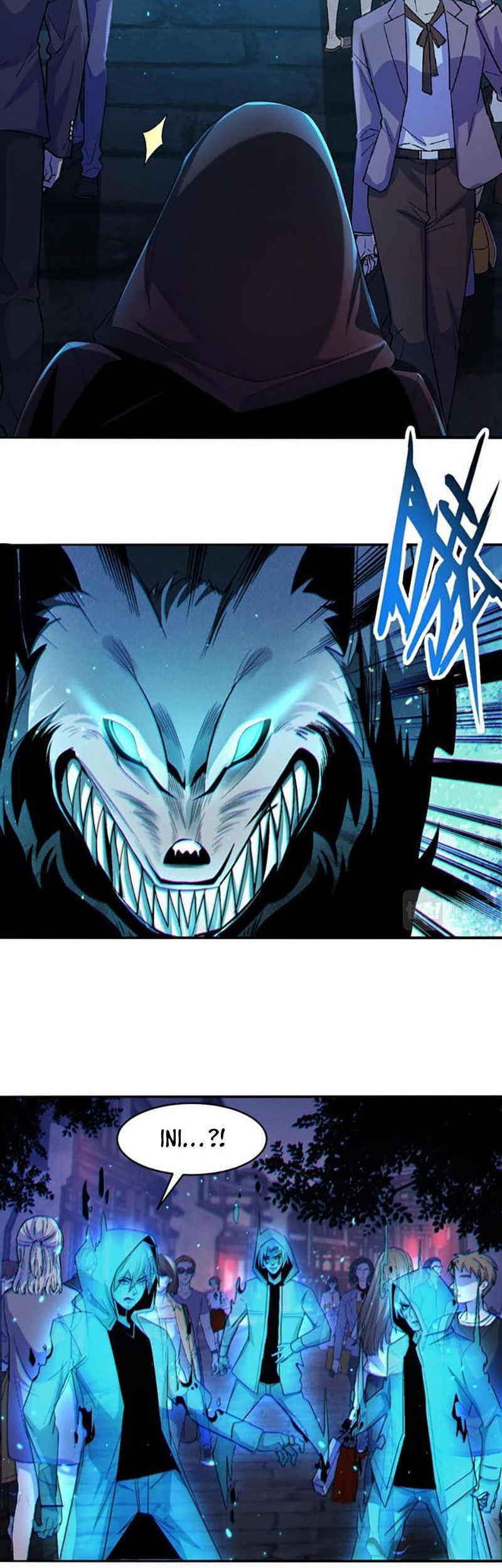 Monster Paradise Chapter 53 - halaman 11