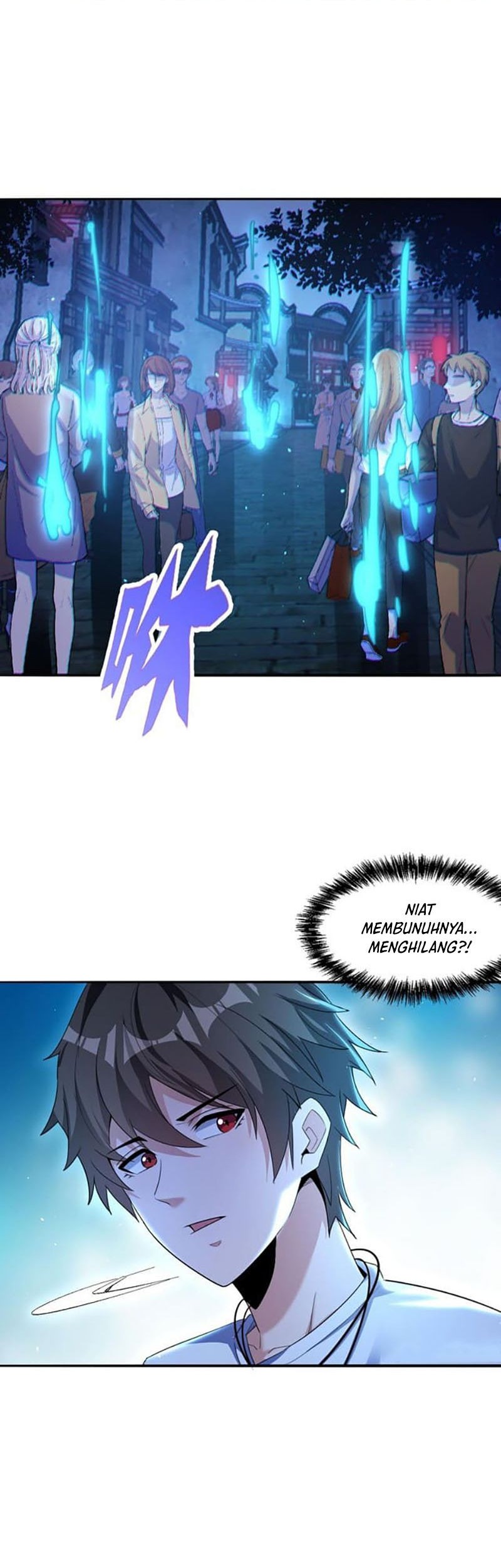 Monster Paradise Chapter 53 - halaman 12