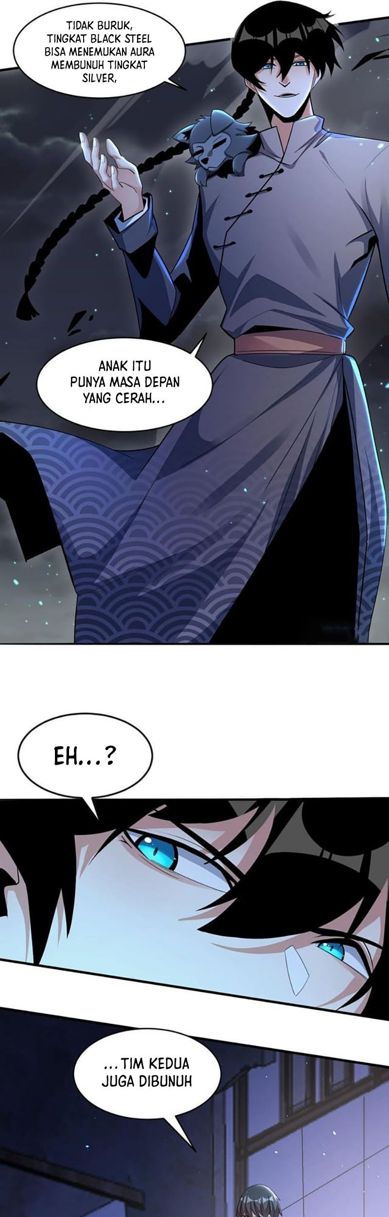 Monster Paradise Chapter 53 - halaman 14