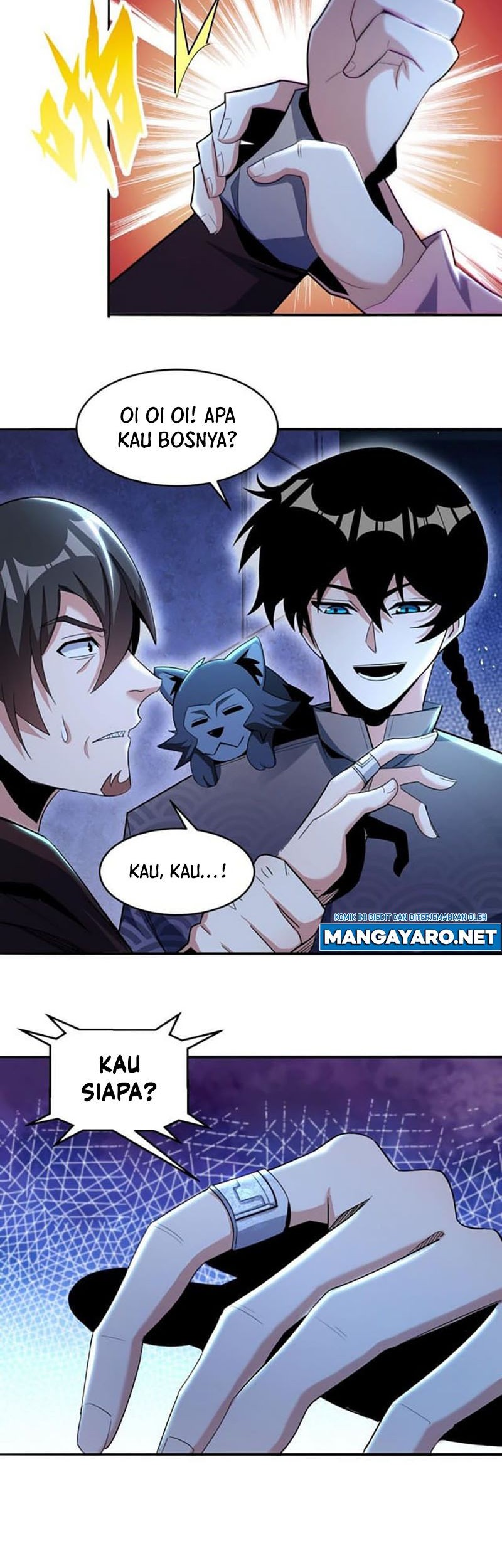 Monster Paradise Chapter 53 - halaman 16