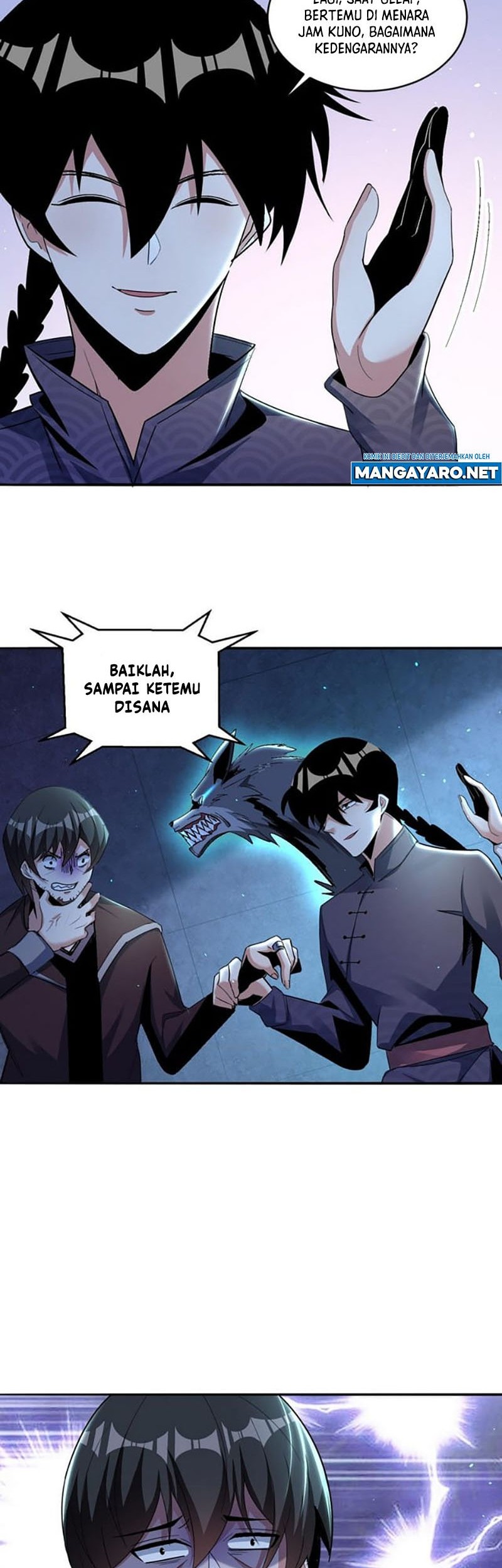 Monster Paradise Chapter 53 - halaman 19