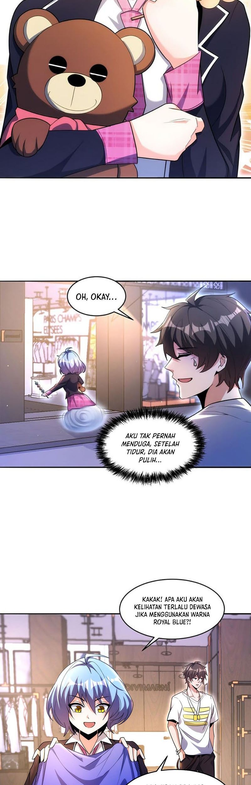 Monster Paradise Chapter 53 - halaman 4