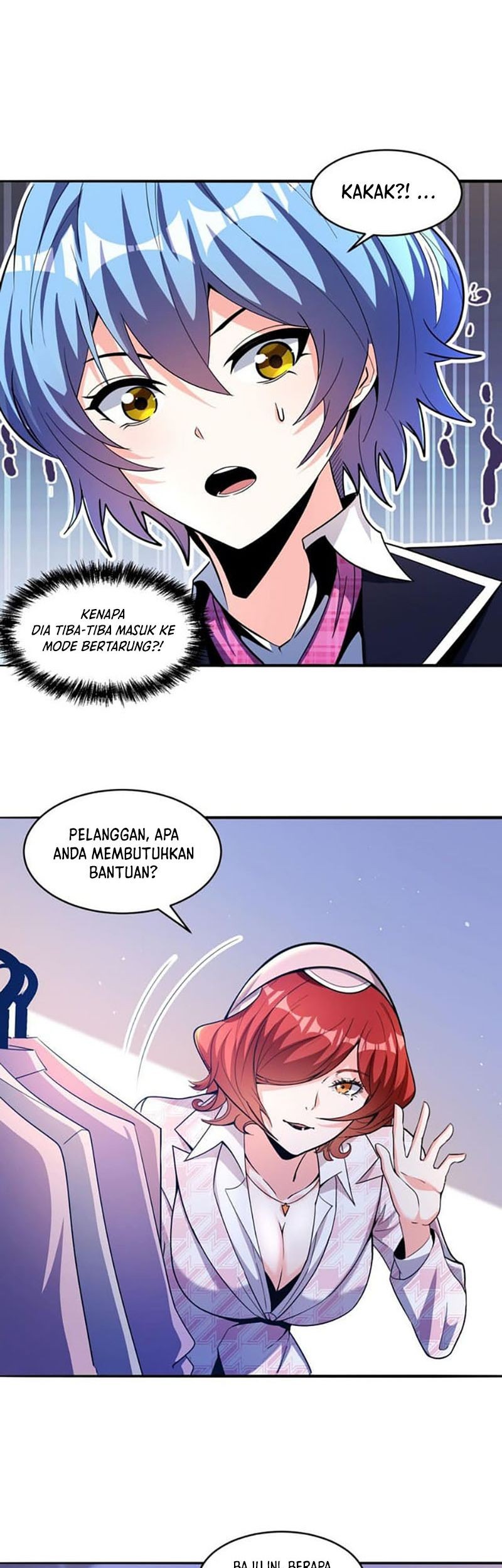 Monster Paradise Chapter 53 - halaman 6