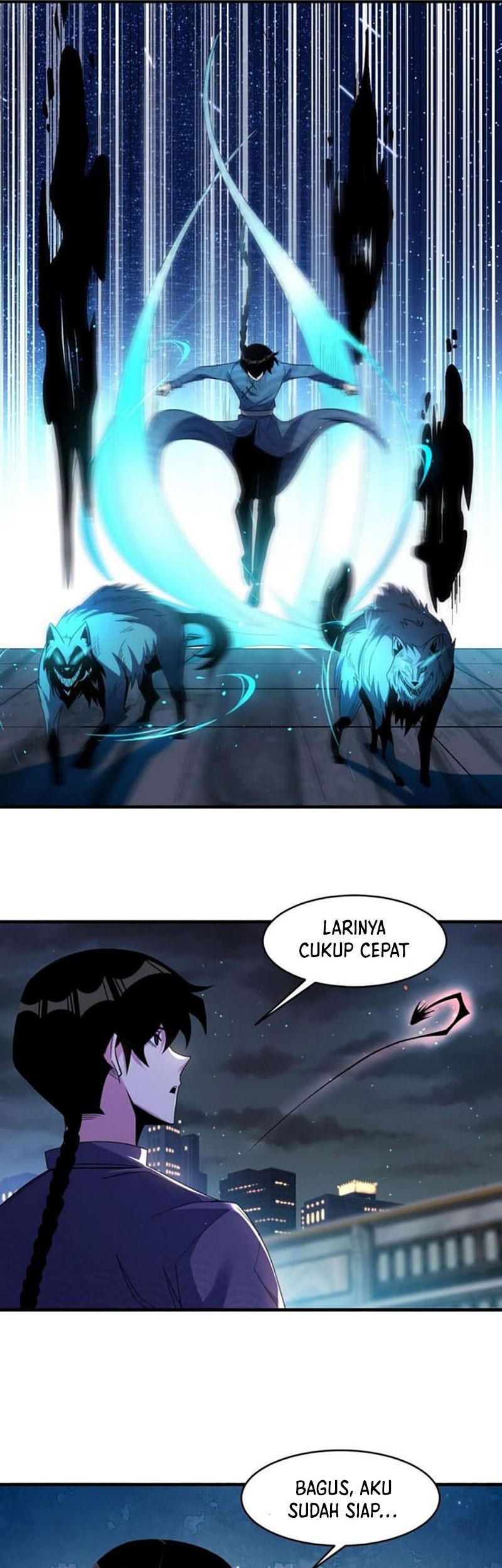Monster Paradise Chapter 54 - halaman 14