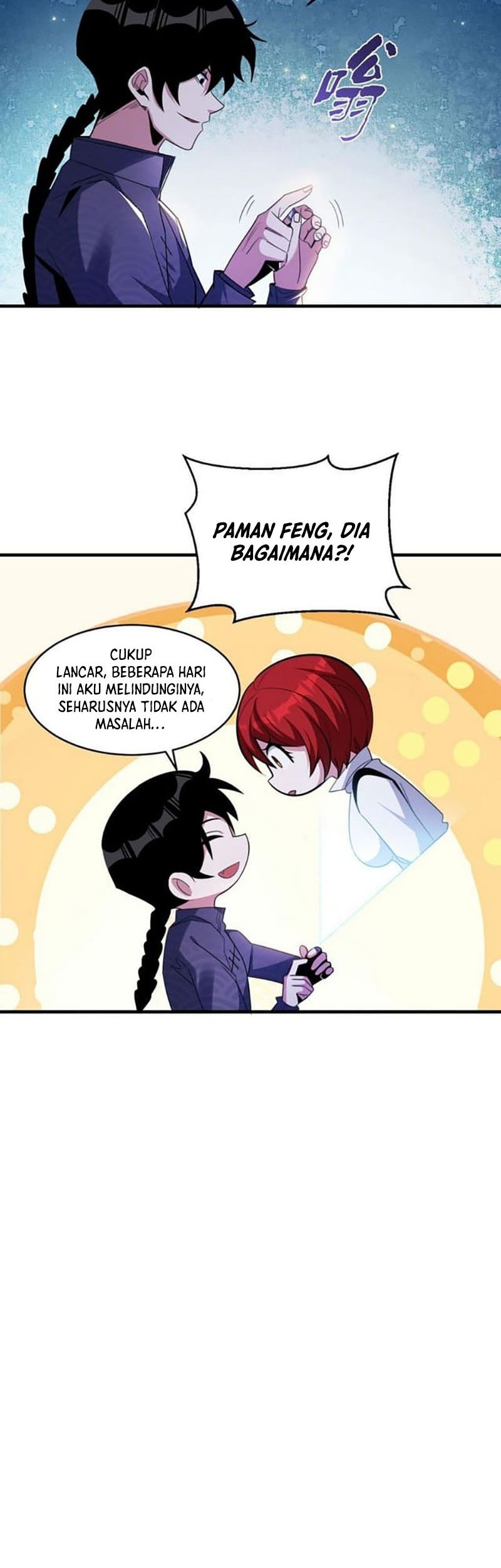 Monster Paradise Chapter 54 - halaman 15