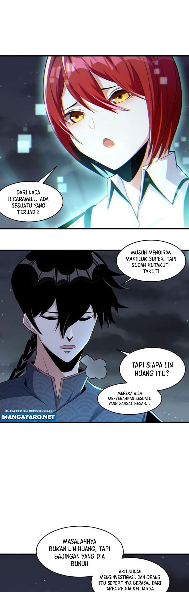 Monster Paradise Chapter 54 - halaman 16