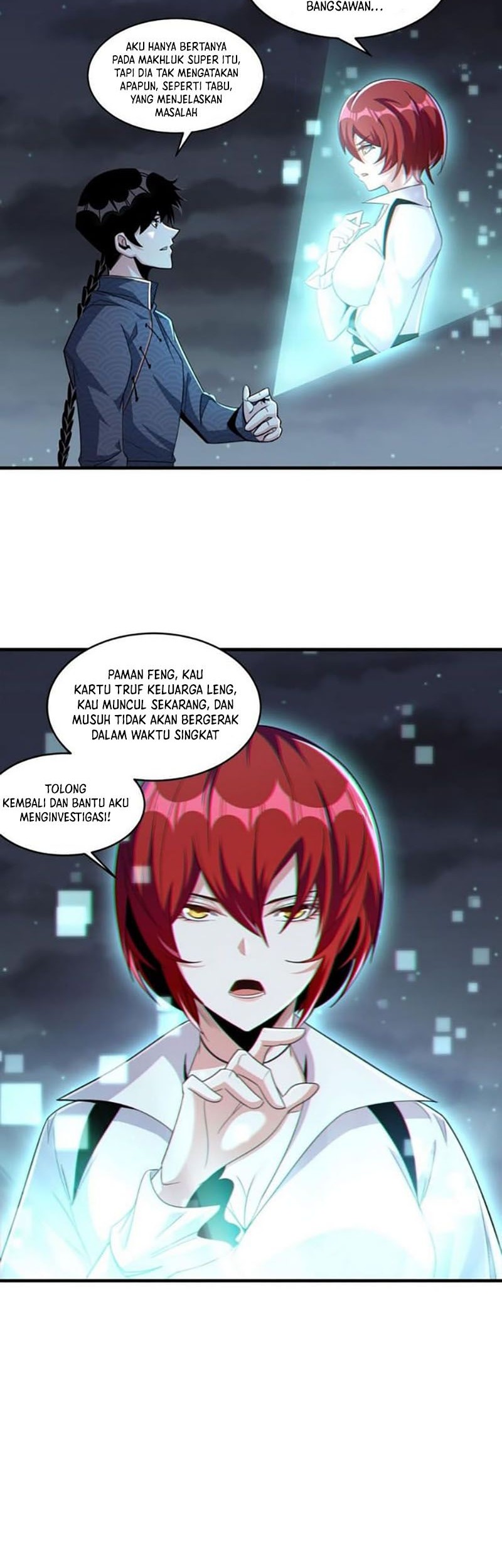 Monster Paradise Chapter 54 - halaman 17