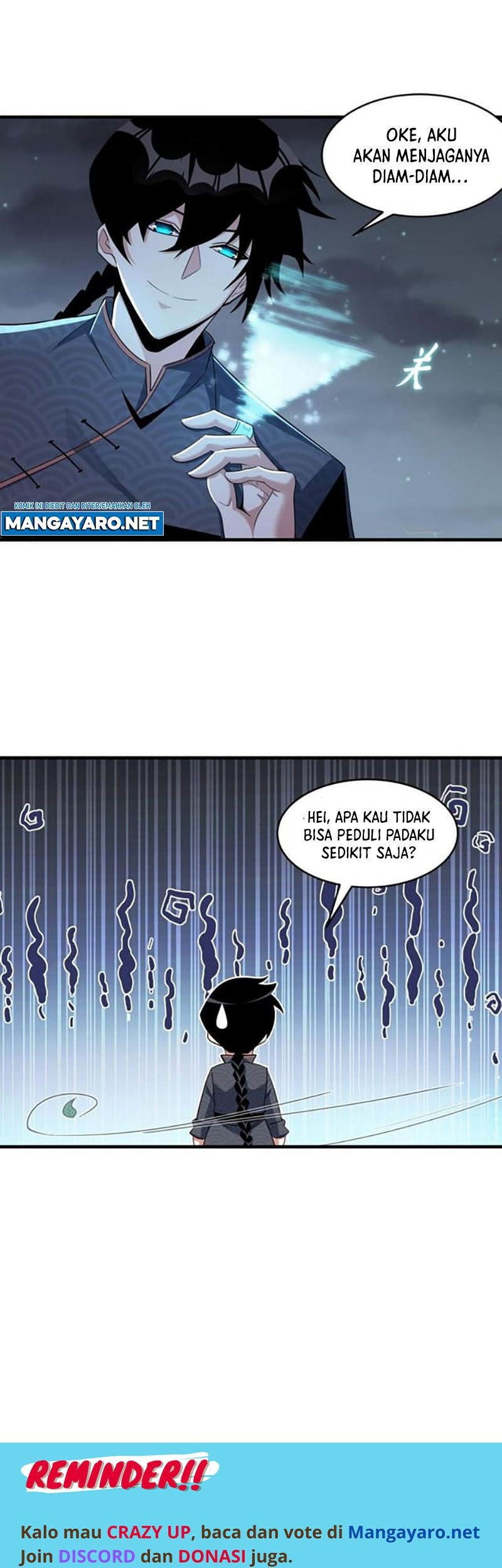 Monster Paradise Chapter 54 - halaman 18