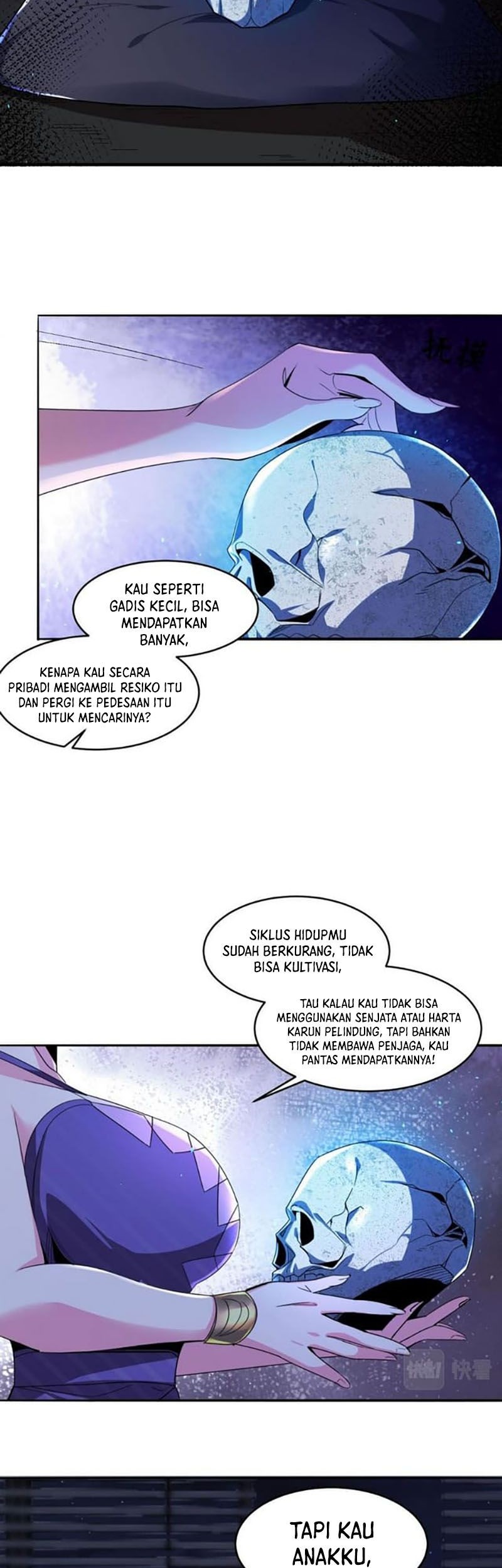 Monster Paradise Chapter 54 - halaman 20