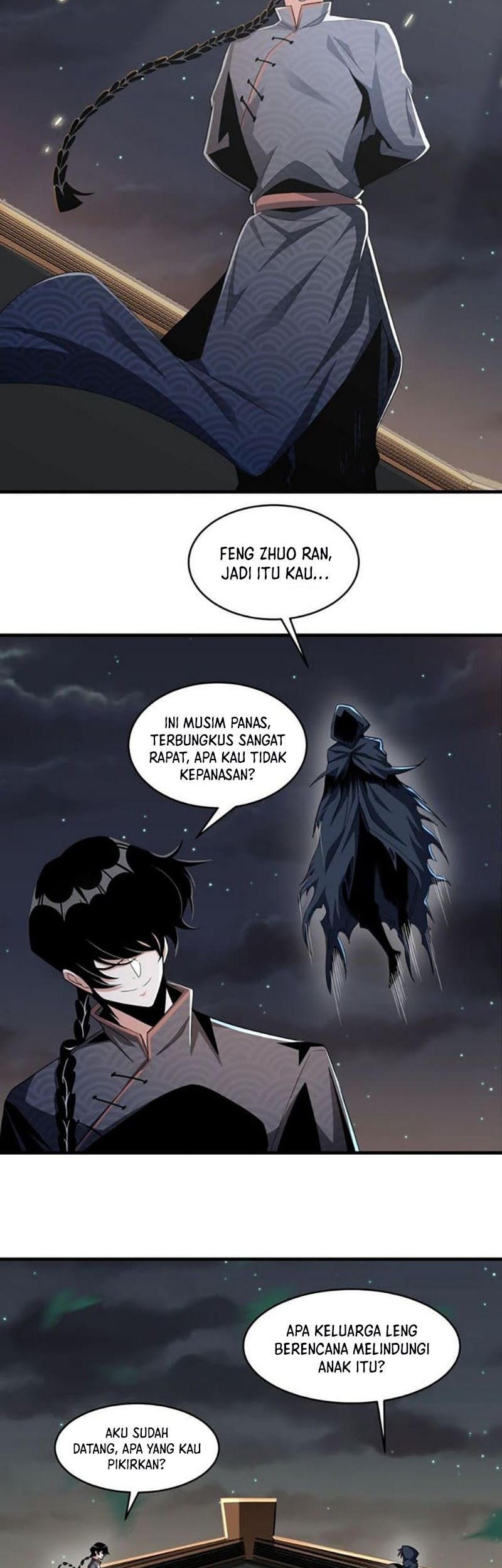 Monster Paradise Chapter 54 - halaman 4