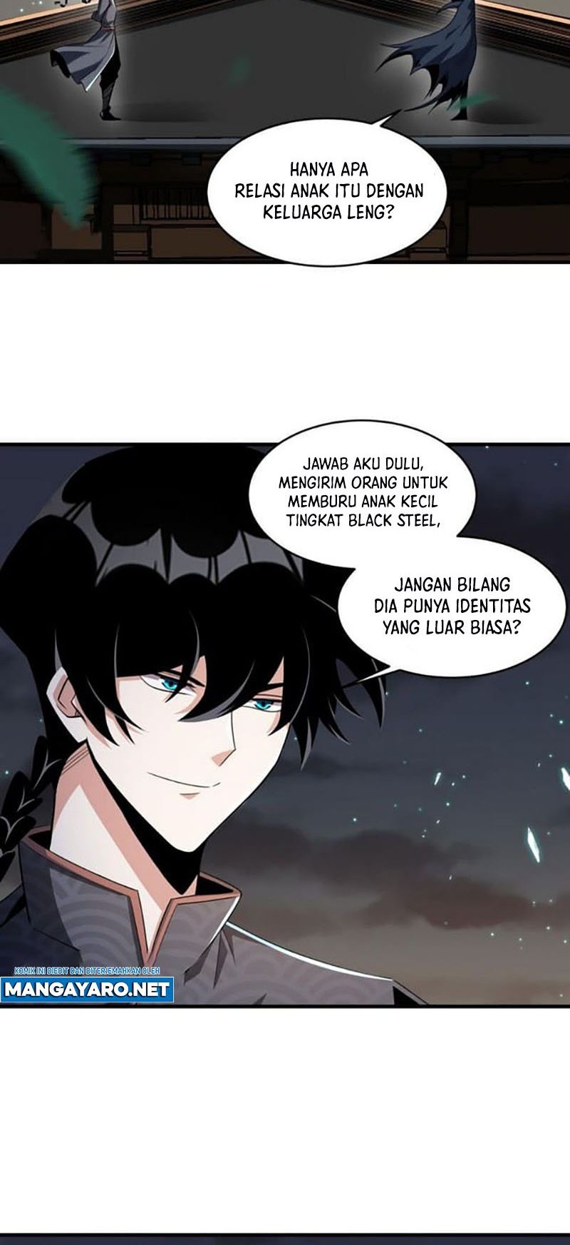 Monster Paradise Chapter 54 - halaman 5
