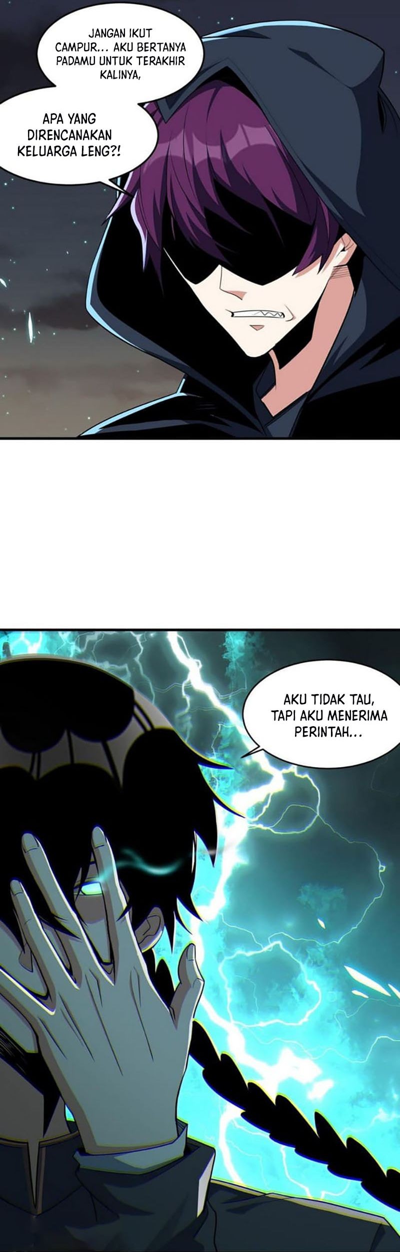 Monster Paradise Chapter 54 - halaman 6
