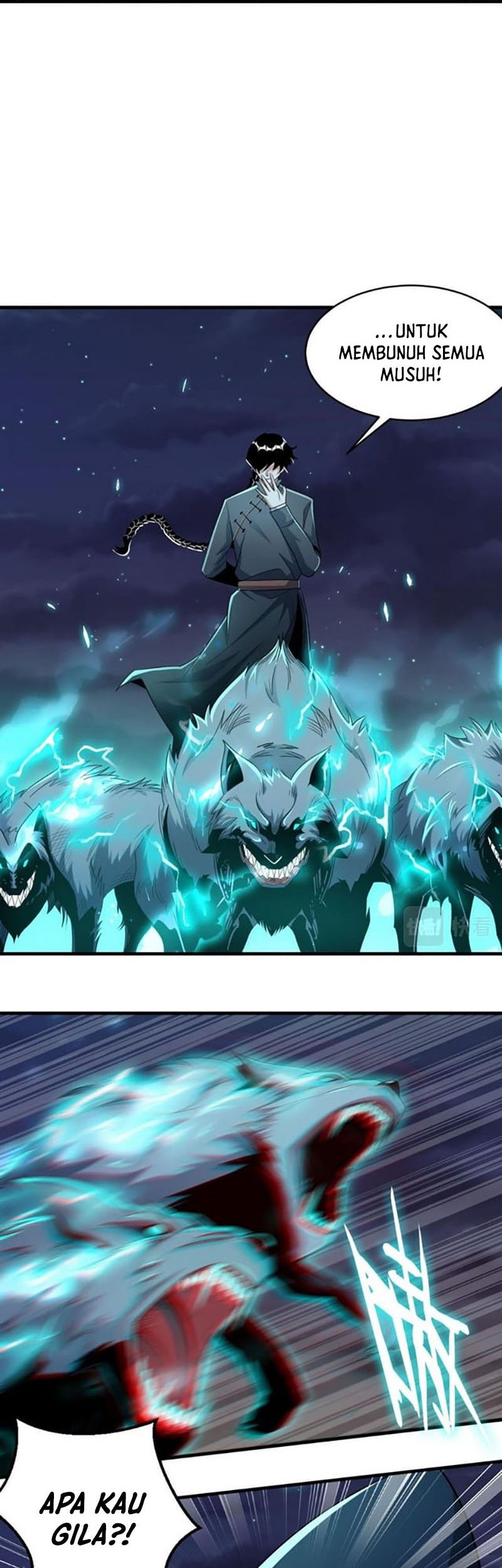 Monster Paradise Chapter 54 - halaman 7
