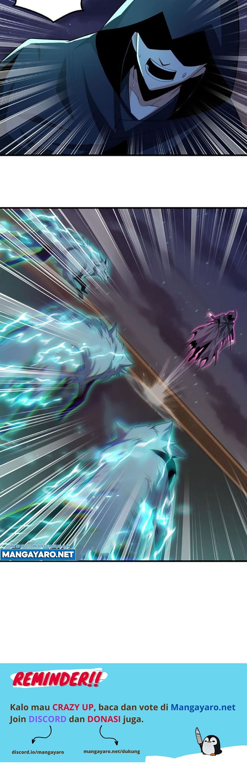 Monster Paradise Chapter 54 - halaman 8