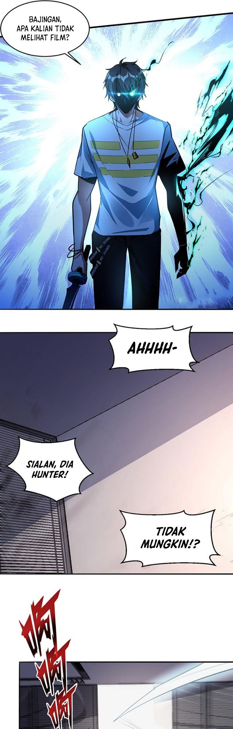 Monster Paradise Chapter 55 - halaman 18