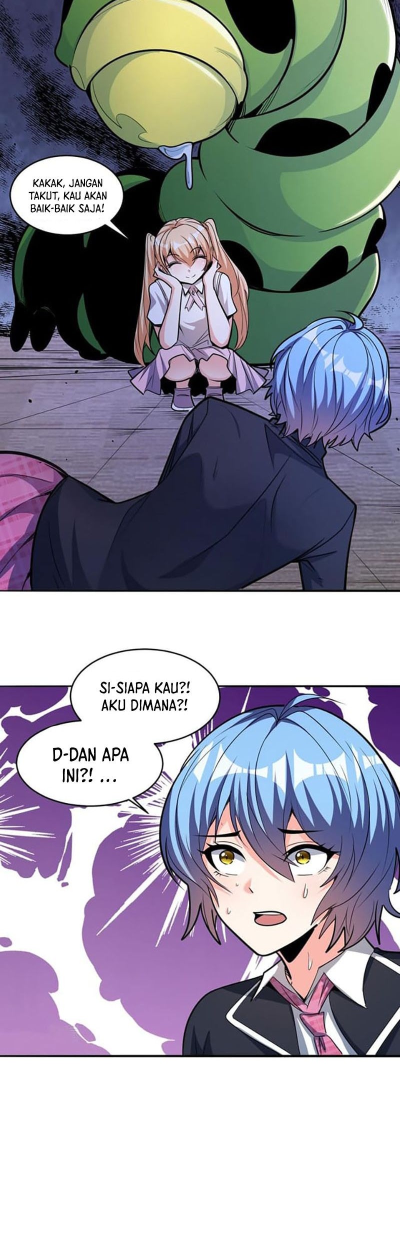 Monster Paradise Chapter 55 - halaman 8