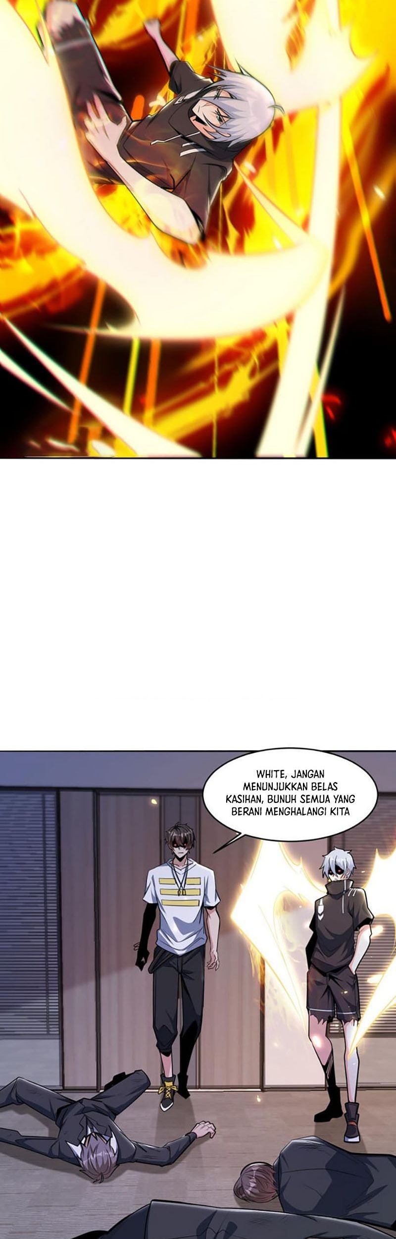 Monster Paradise Chapter 57 - halaman 14