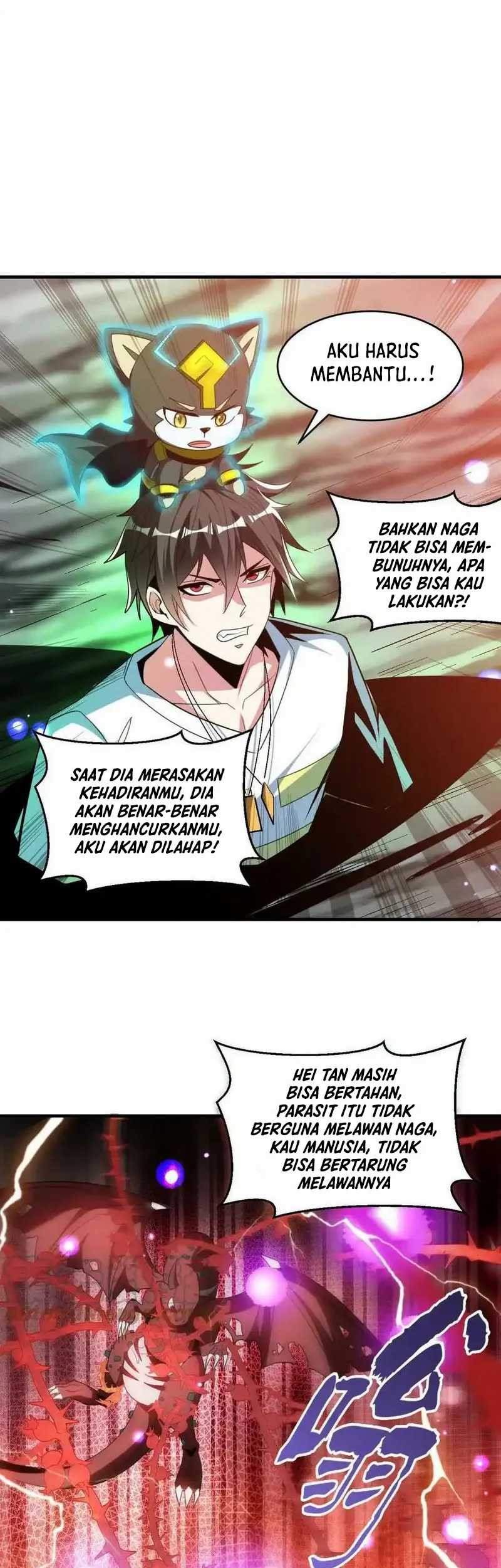 Monster Paradise Chapter 58 - halaman 13