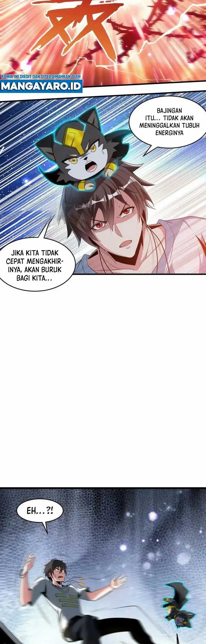 Monster Paradise Chapter 58 - halaman 15